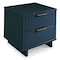 Manhattan Comfort Granville Nightstand 2.0 in Midnight Blue NS-5014 - alternate 6